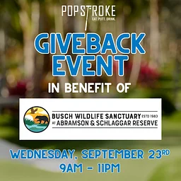 PopStroke West Palm Beach Giveback