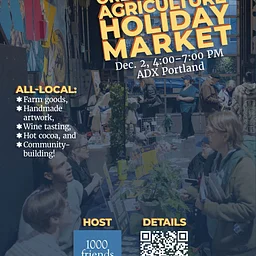 Oregon Arts & Agriculture Holiday Market