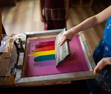 Screen Print Basics Class