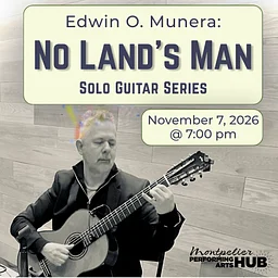No Land's Man: Featuring Guitarist Edwin O. Munera