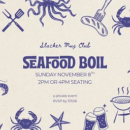 Mug Club Seafood Boil