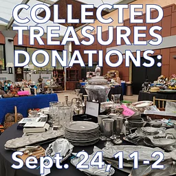 Collected Treasures Donation Day