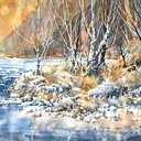 Demo: Alonzo Clark | Watercolor