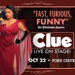 CLUE, The Play at Gertrude C. Ford Center for the Performing Arts