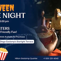 Halloween Movie Night: Ghostbusters