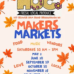 Makers Market with food by Rogue Dinner Co.