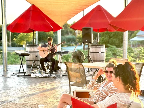 Mother’s Day at Andis: Live Music on the Patio