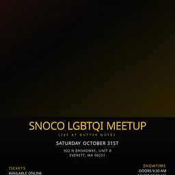 Snoco LGBTQI Meetup