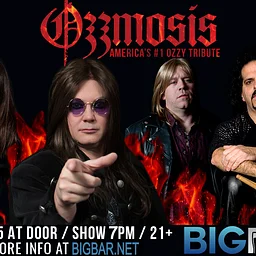 Ozzmosis - America's #1 Ozzy Osbourne Tribute at BIGBAR!