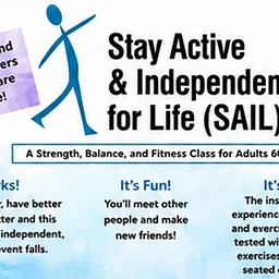 Stay Active & Independent for Life (SAIL) Class