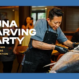 Tuna Carving Party