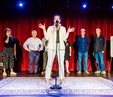 NBM & Building Bridges Present…The Moth StorySLAM