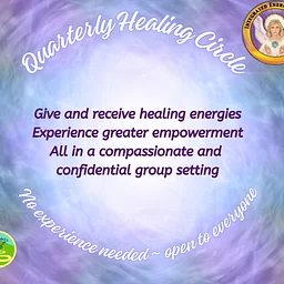 Quarterly Healing Circle - 3rd Friday