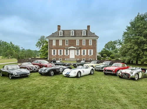 Ales & Petals /Cars & Motorcycles of England Car Show