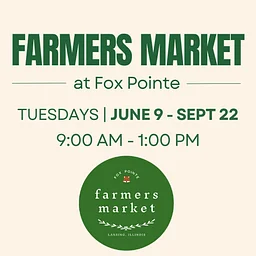 Farmers Market at Fox Pointe