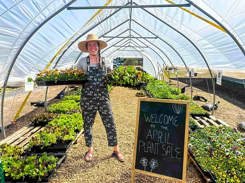 April Cool Weather Plant Sale