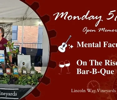 Open Memorial Day with Mental Faculties and On The Rise Bar-B-Que