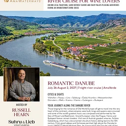 Danube River Cruise for Wine Lovers