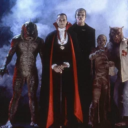VCR Vortex - VHS Night - The Monster Squad (1987) / Are You Afraid of the Dark? Ghostly Tales (1994)