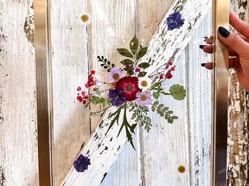 Pressed Flower Frame Experience