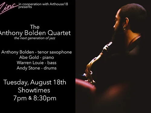 The Anthony Bolden Quartet