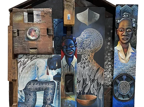 Gallery Walk: A Closer Look with Jordia Benjamin & Ashley Page