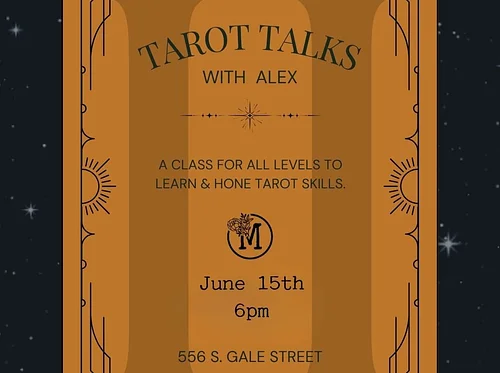 Tarot Talks w/ Alex