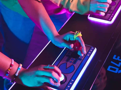 Half Priced Games at Dave & Busters