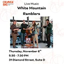 Live Music - White Mountain Ramblers