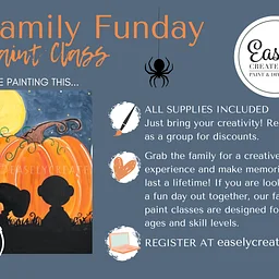 Family Funday Paint Class