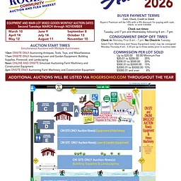 Monthly Consignment Auction