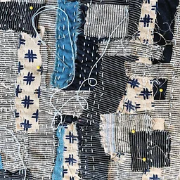 Storytelling Through Cloth: Freeform Sashiko Patchwork Quilting with Megumi Shauna Arai
