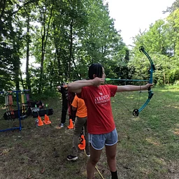 Archery at Glen Foerd