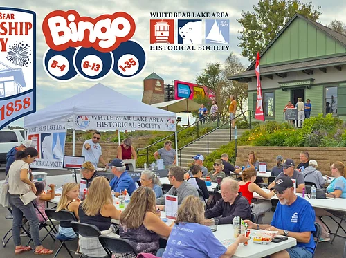 White Bear Township Day – Bingo at the Historic Town Hall!