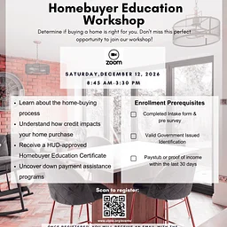Homebuyer Education Workshop