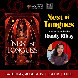 Nest of Tongues: A Book Launch With Randy Ribay