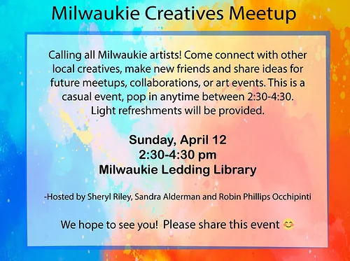 Milwaukie Creatives Meetup