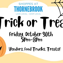 Trick or Treat at The Shoppes at Thornebrook