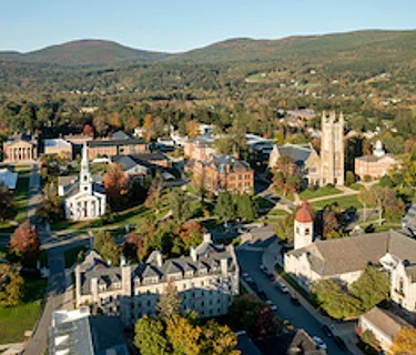 College Campus Visit to Williams College