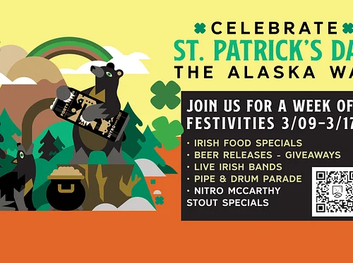Celebrate St. Patrick’s Day – Alaska Way