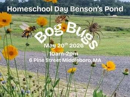 Homeschool Day Bog Bugs-Cranberries (Middleborough)
