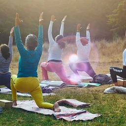 Outdoor Yoga with Pamela Martin
