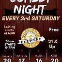 Rotating Tap Comedy Show – Every 3rd Saturday