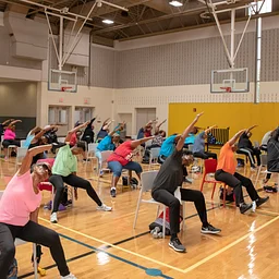 Chair Aerobics: Cycling w/ Darlina