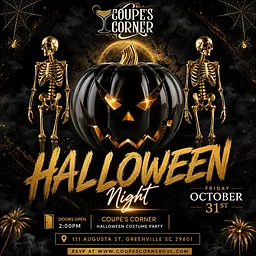 Coupe's Corner Halloween Costume Party