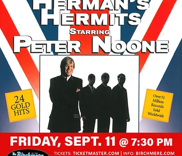 HERMAN’S HERMITS Starring PETER NOONE