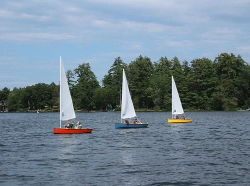 Introduction to Dinghy Sailing for Teens 