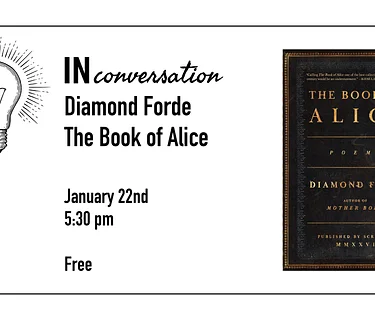 In Conversation with Diamond Forde