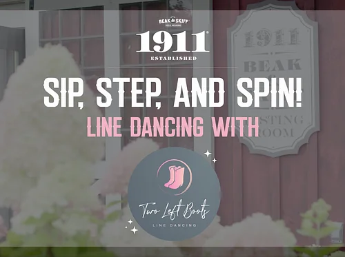 Sip, Step & Spin