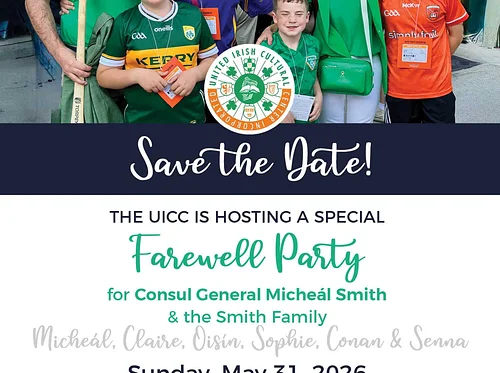Farewell Party – Save The Date
